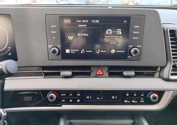 Kia Sportage cena 115490 przebieg: 1, rok produkcji 2023 z Żagań małe 79